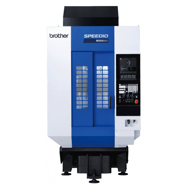Newemag M200 Xd1 5 achsen bearbeitungszentrum fraesen und drehen brother speedio maschine 1 1