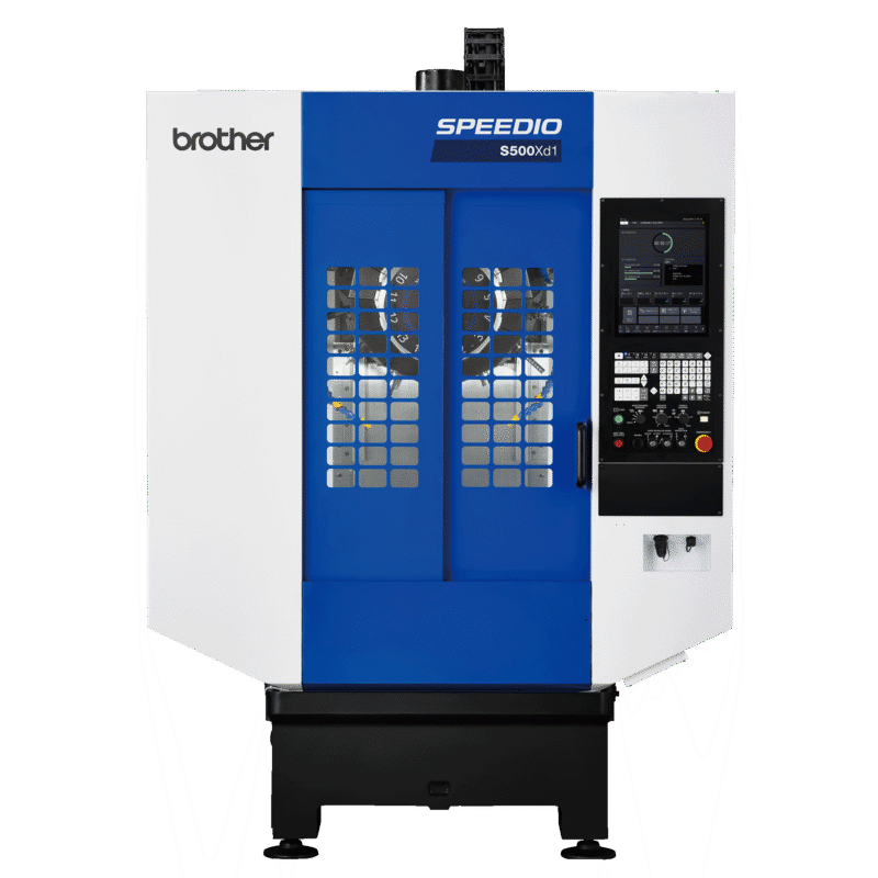 Newemag S500 Xd1 vertikales 3 achsen bearbeitungszentrum tischmaschine brother speedio maschine 1 1