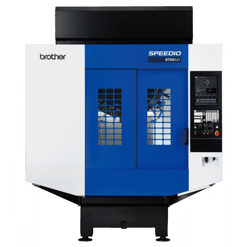 Newemag S700 Xd1 vertikales 3 achsen bearbeitungszentrum tischmaschine brother speedio maschine 1 1