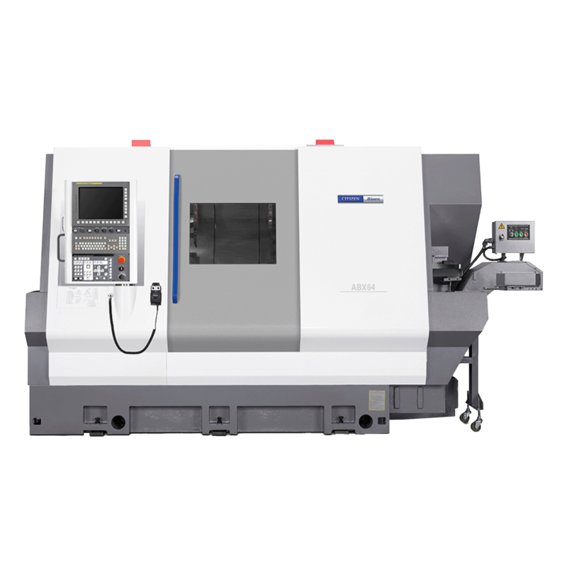 Newemag abx 64 thy2 12 achsen drehmaschine citizen miyano maschine 1 1