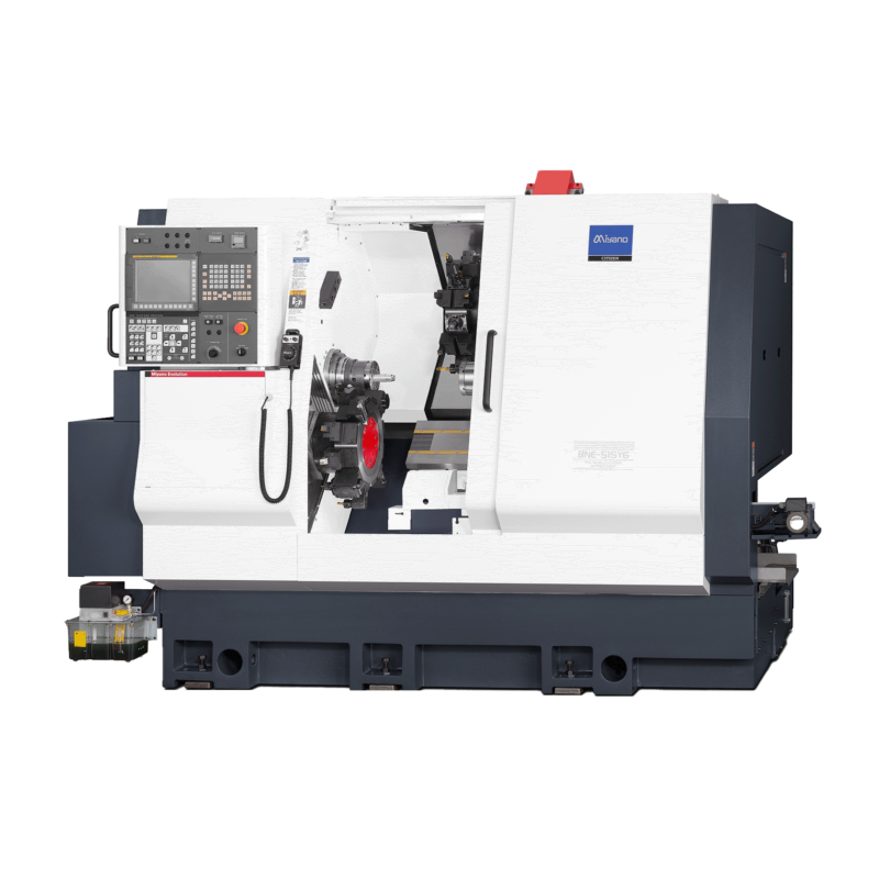 Newemag bne 51 sy6 8 achsen drehmaschine citizen miyano maschine 1 1