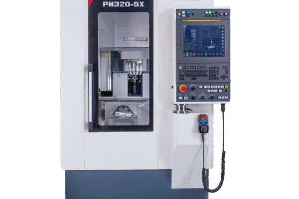 SUVEMA PM320 5 XT Hasegawa Bearbeitungszenter front 1 1