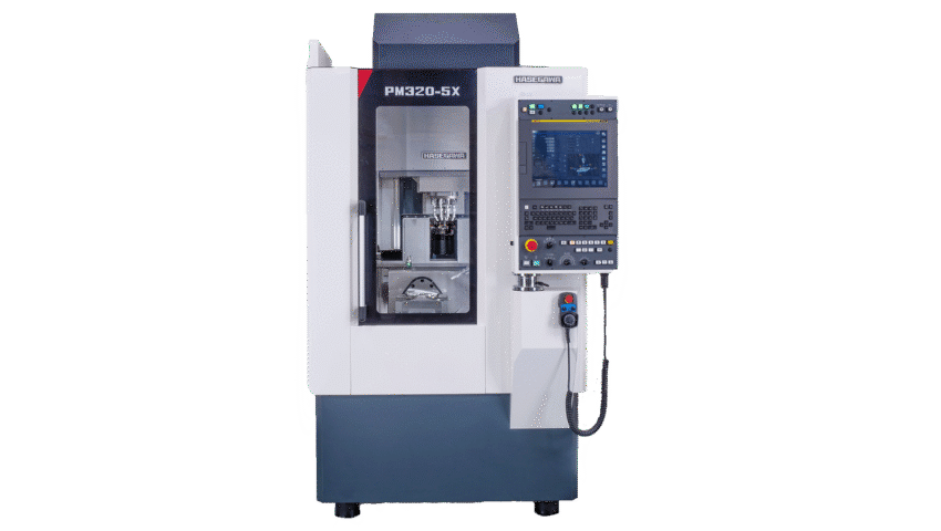 SUVEMA PM320 5 XT Hasegawa Bearbeitungszenter front 16 9