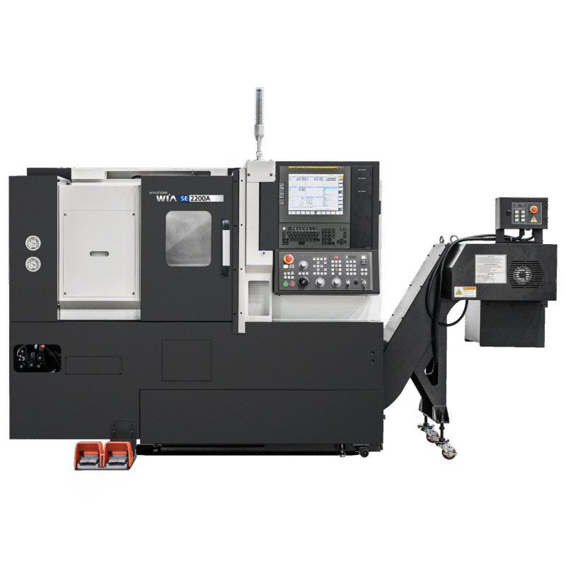 Newemag SE2200 2 bis 4 achsen drehmaschine Hyundai maschine 1 1