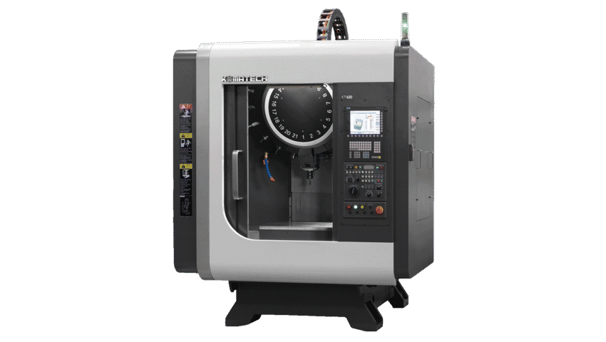 Newemag KT 420 vertikales 3 achsen bearbeitungszentrum komatech 3 Achse 16 9