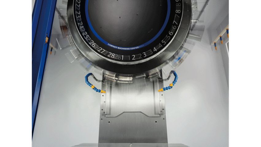 Newemag S700 Xd1 vertikales 3 achsen bearbeitungszentrum tischmaschine brother speedio WZW28 16 9