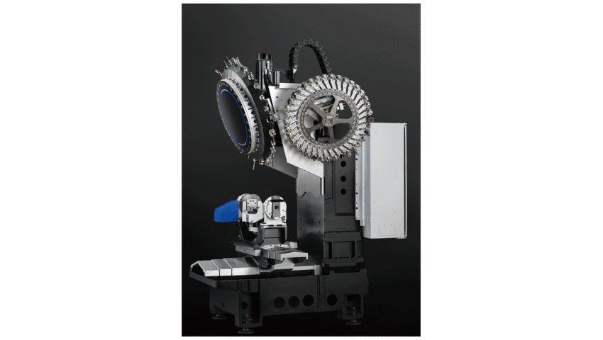 Newemag S700 Xd2 vertikales 3 achsen bearbeitungszentrum brother speedio 100 Werkzeuge innen 16 9