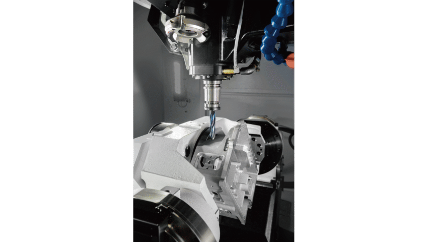 Newemag U500xd1 5 achsen bearbeitungszentrum schwenkrundtisch brother speedio Rundtisch2 16 9