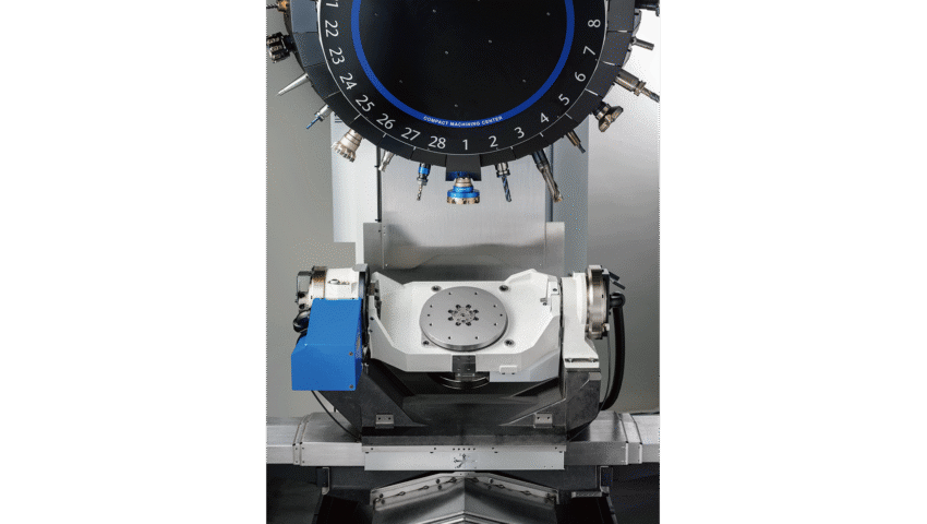 Newemag U500xd1 5 achsen bearbeitungszentrum schwenkrundtisch brother speedio Rundtisch 16 9
