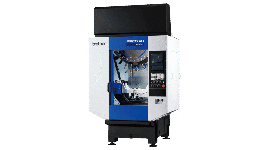 Newemag U500xd1 5 achsen bearbeitungszentrum schwenkrundtisch brother speedio maschine 16 9