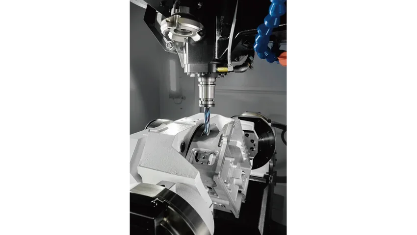 Newemag U500xd1 5 achsen bearbeitungszentrum schwenkrundtisch brother speedio Rundtisch2 16 9