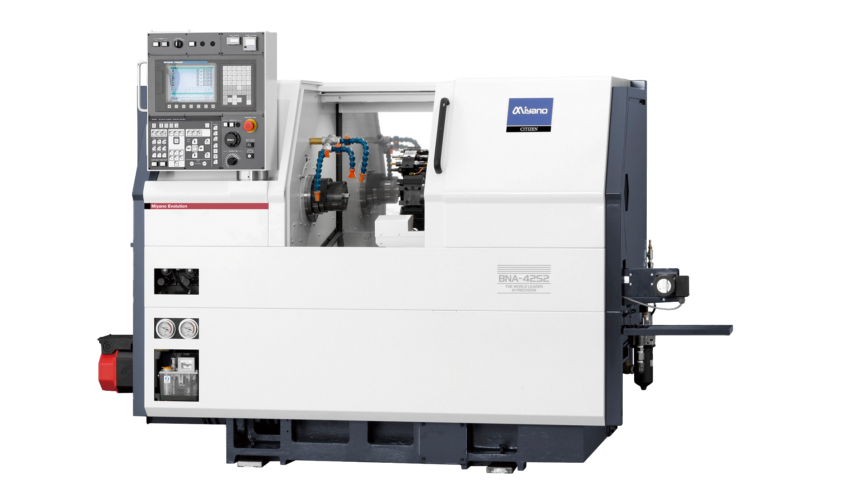 Newemag bna 42 s2 5 achsen drehmaschine citizen miyano maschine 16 9