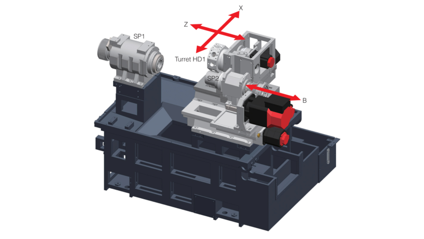 Newemag bna 42 s2 5 achsen drehmaschine citizen miyano struktur 16 9