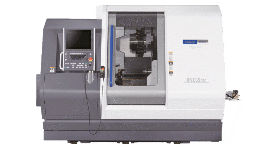 Newemag bne 65atc 10 achsen drehmaschine citizen miyano maschine 16 9