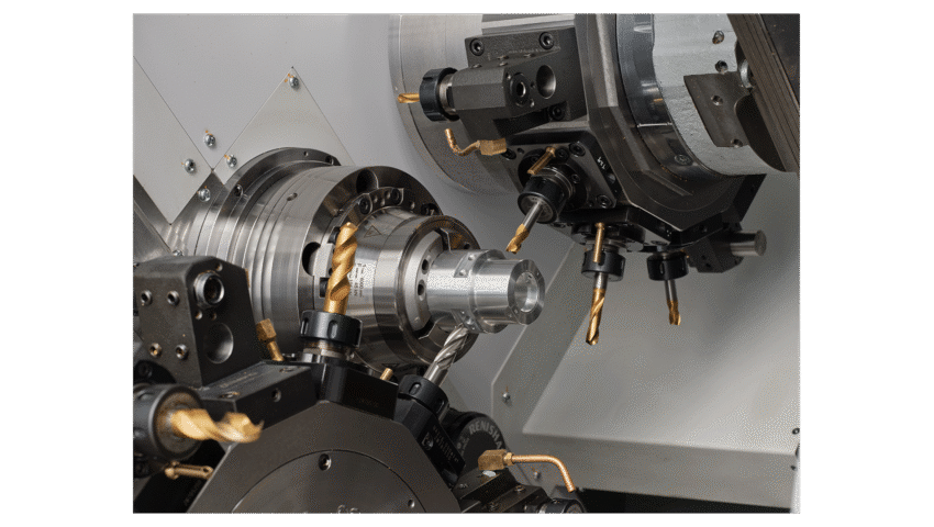 Newemag bne 65atc 10 achsen drehmaschine citizen miyano simultanbearbeitung3 16 9