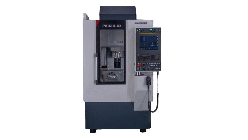 SUVEMA PM320 5 X Hasegawa Bearbeitungszenter front 16 9