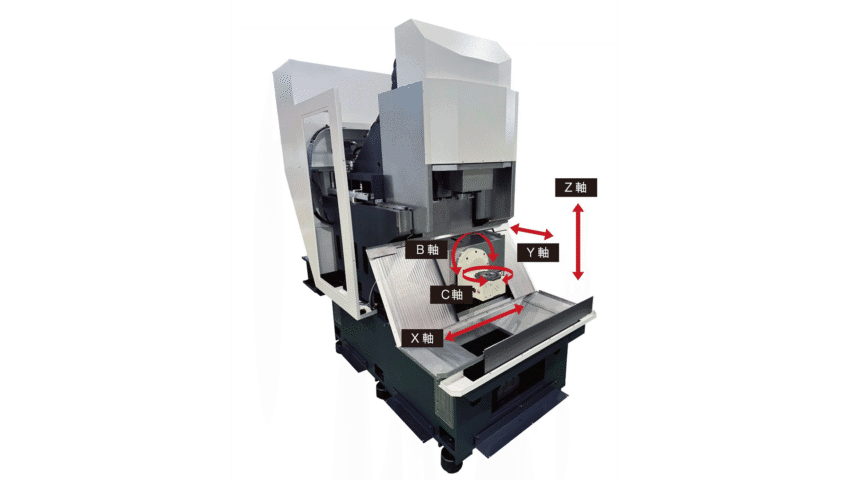 SUVEMA PM320 Hasegawa Bearbeitungszenter Struktur innen 16 9
