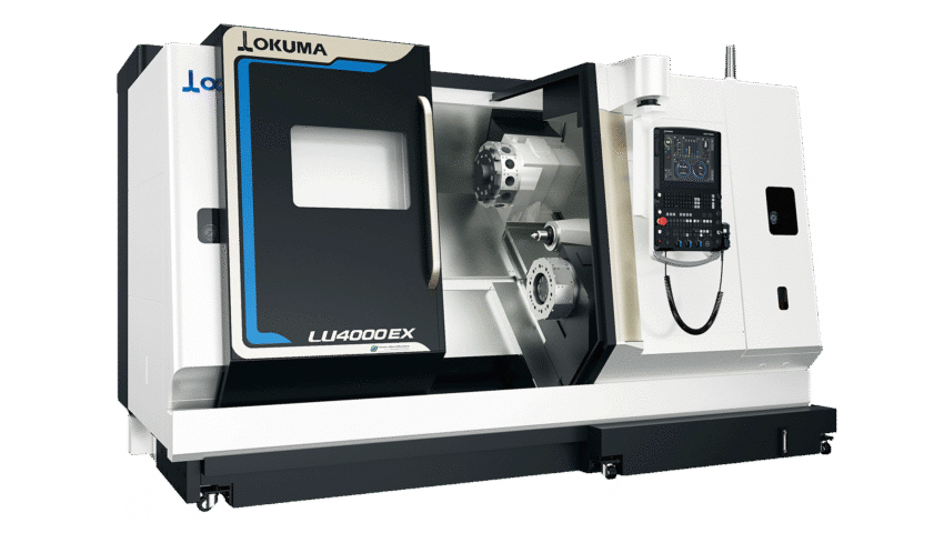 SUVEMA Okuma LB4000 EX Maschine 16 9