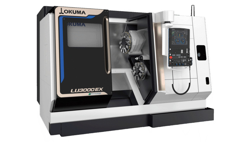 SUVEMA Okuma LU3000 EX Maschine 16 9