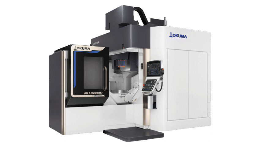 SUVEMA OKUMA MU V Serie MU 5000 V Maschine 16 9