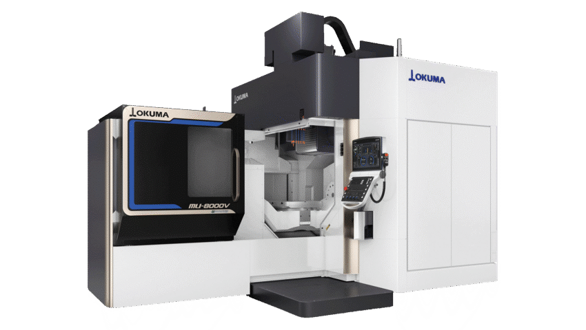 SUVEMA Okuma MU V Serie MU 8000 V Maschine 16 9