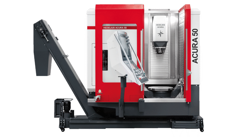 Newemag ACRUA 50 5 achsen bearbeitungszentrum vertikal hedelius maschine 16 9