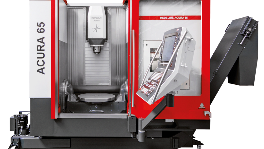 Newemag ACRUA 65 5 achsen bearbeitungszentrum vertikal hedelius maschine 1 1