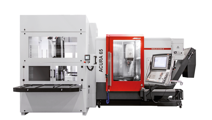 Newemag ACRUA 65 EL 5 achsen bearbeitungszentrum vertikal hedelius indumatik light 16 9