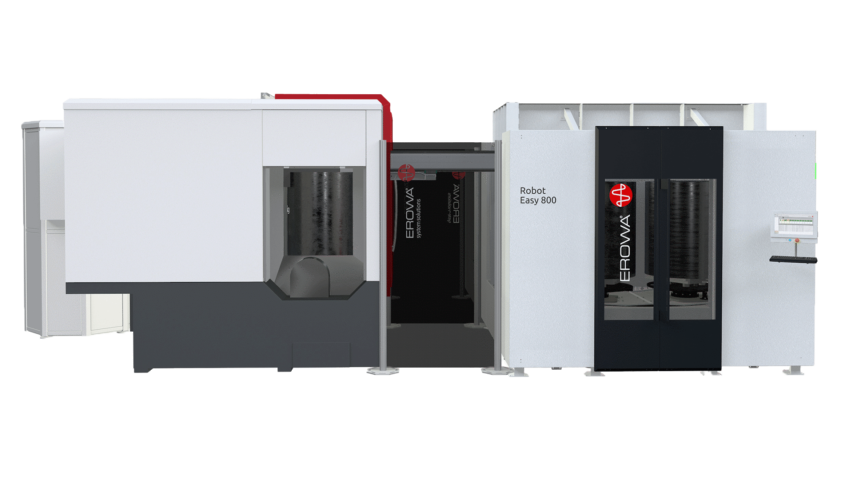 Newemag ACRUA 85 EL 5 achsen bearbeitungszentrum vertikal hedelius Erowa2 16 9