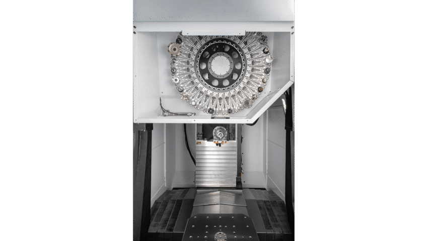 Newemag H550 Xd1 4 achsen bearbeitungszentrum horizontal brother speedio WZW30 16 9