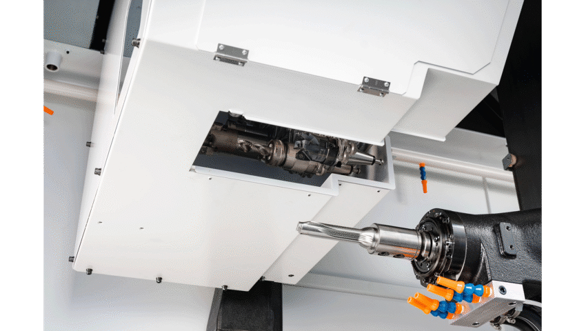 Newemag H550 Xd1 4 achsen bearbeitungszentrum horizontal brother speedio WZW 16 9