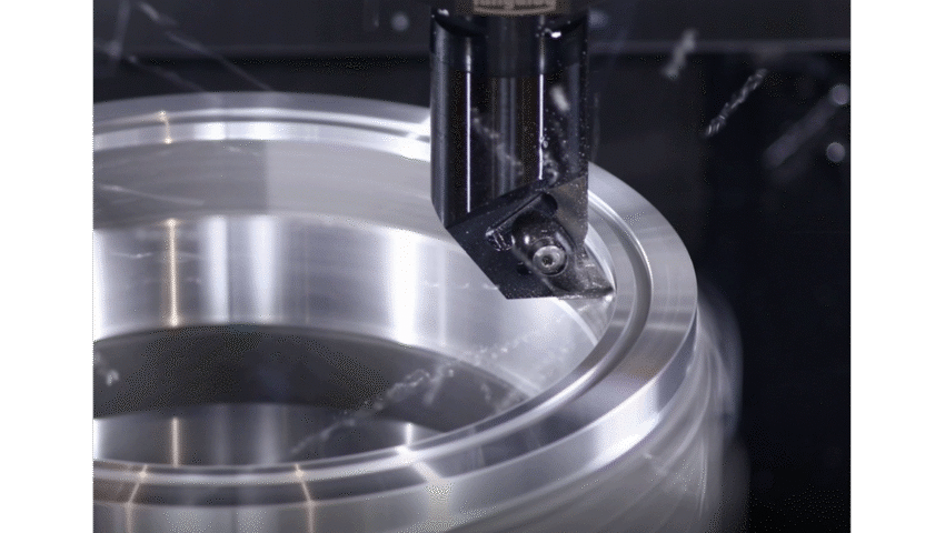 Newemag M200 Xd1 5 achsen bearbeitungszentrum fraesen und drehen brother speedio drehen1 16 9