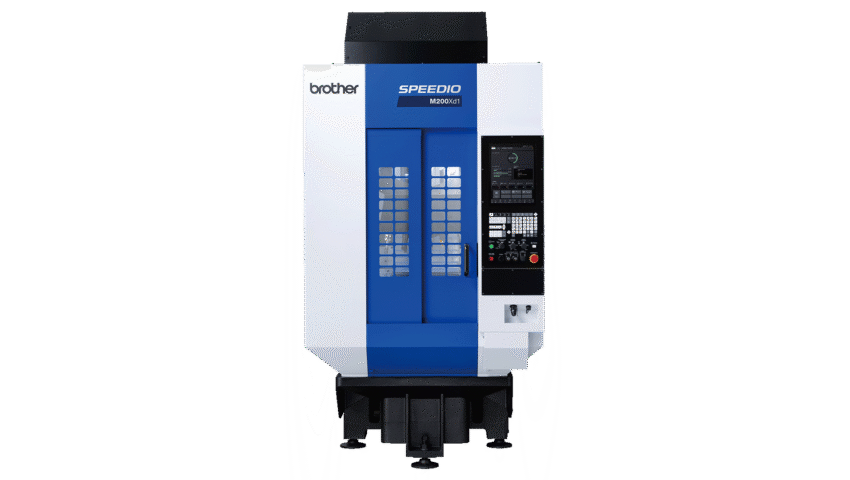 Newemag M200 Xd1 5 achsen bearbeitungszentrum fraesen und drehen brother speedio maschine 16 9