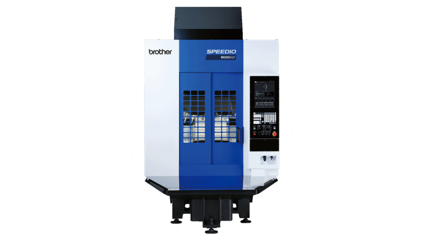Newemag M300 Xd1 5 achsen bearbeitungszentrum fraesen und drehen brother speedio maschine 16 9