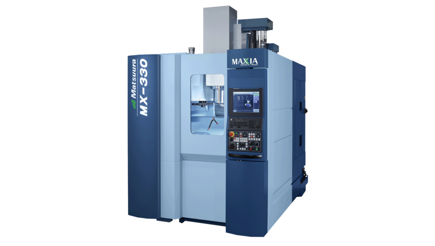 Newemag MX 330 PC10 5 achsen bearbeitungszentrum vertikal matsuura maschine 1 16 9