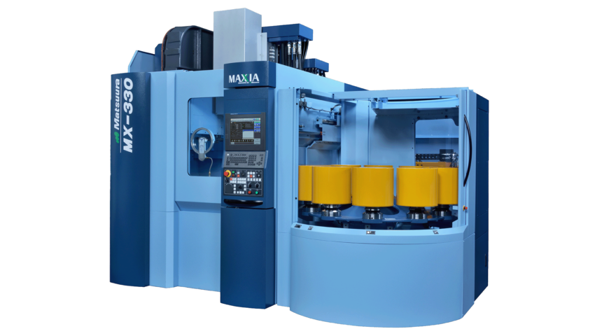 Newemag MX 330 PC10 5 achsen bearbeitungszentrum vertikal matsuura maschine palettenwechsler 10 16 9