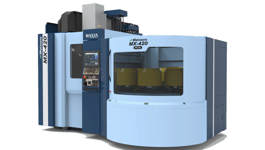 Newemag MX 420 PC10 5 achsen bearbeitungszentrum vertikal matsuura maschine palettenwechsler 10 16 9