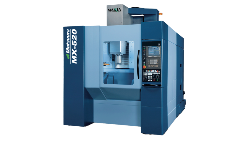 Newemag MX 520 PC4 5 achsen bearbeitungszentrum vertikal matsuura maschine 16 9