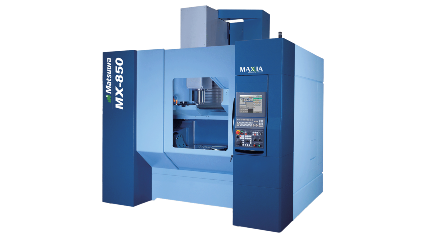 Newemag MX 850 PC4 5 achsen bearbeitungszentrum vertikal matsuura maschine 16 9