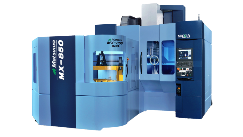 Newemag MX 850 PC4 5 achsen bearbeitungszentrum vertikal matsuura maschine palettenwechsler 10 16 9