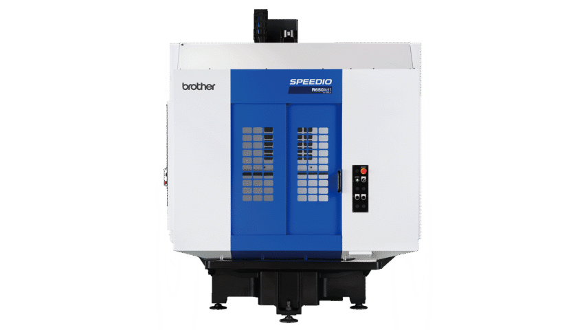 Newemag R650xd1 vertikales 3 achsen bearbeitungszentrum drehpalettentisch brother speedio maschine 16 9