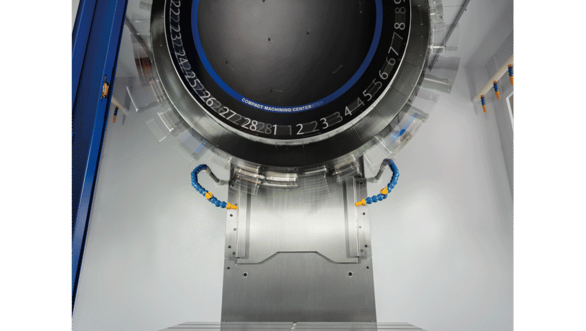 Newemag S300 Xd1 vertikales 3 achsen bearbeitungszentrum tischmaschine brother speedio WZW28 16 9