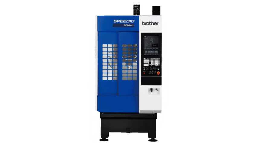 Newemag S300 Xd1 vertikales 3 achsen bearbeitungszentrum tischmaschine brother speedio maschine 16 9