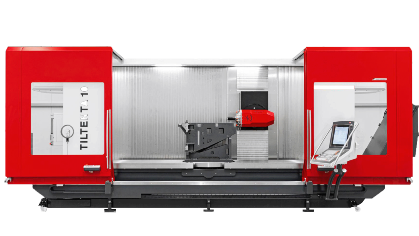 Newemag TILTENTA 10 3600 5 achsen bearbeitungszentrum vertikal hedelius maschine 16 9