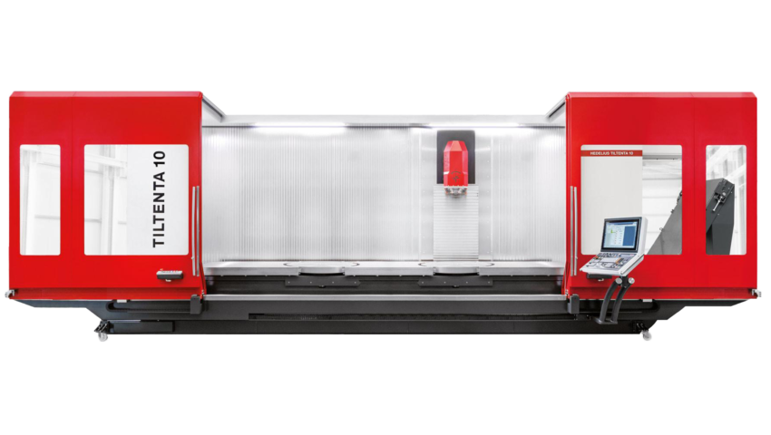 Newemag TILTENTA 10 4600 2 R 5 achsen bearbeitungszentrum vertikal hedelius maschine 16 9