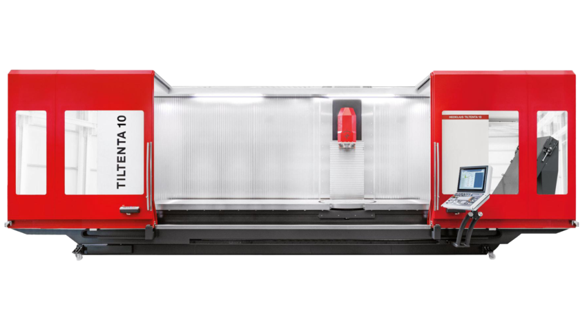 Newemag TILTENTA 10 4600 5 achsen bearbeitungszentrum vertikal hedelius maschine 16 9