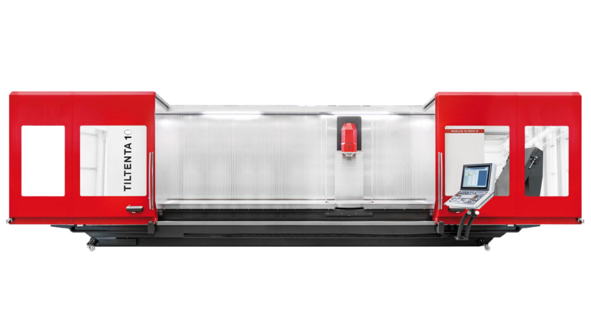 Newemag TILTENTA 10 6200 5 achsen bearbeitungszentrum vertikal hedelius maschine 16 9