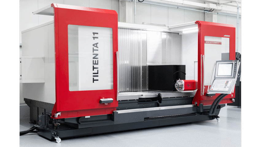 Newemag TILTENTA 11 2600 5 achsen bearbeitungszentrum vertikal hedelius Schwenkspindel2 16 9