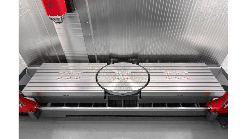 Newemag TILTENTA 11 3600 5 achsen bearbeitungszentrum vertikal hedelius zero clamp 16 9