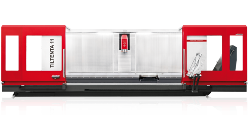 Newemag TILTENTA 11 4600 5 achsen bearbeitungszentrum vertikal hedelius maschine 16 9